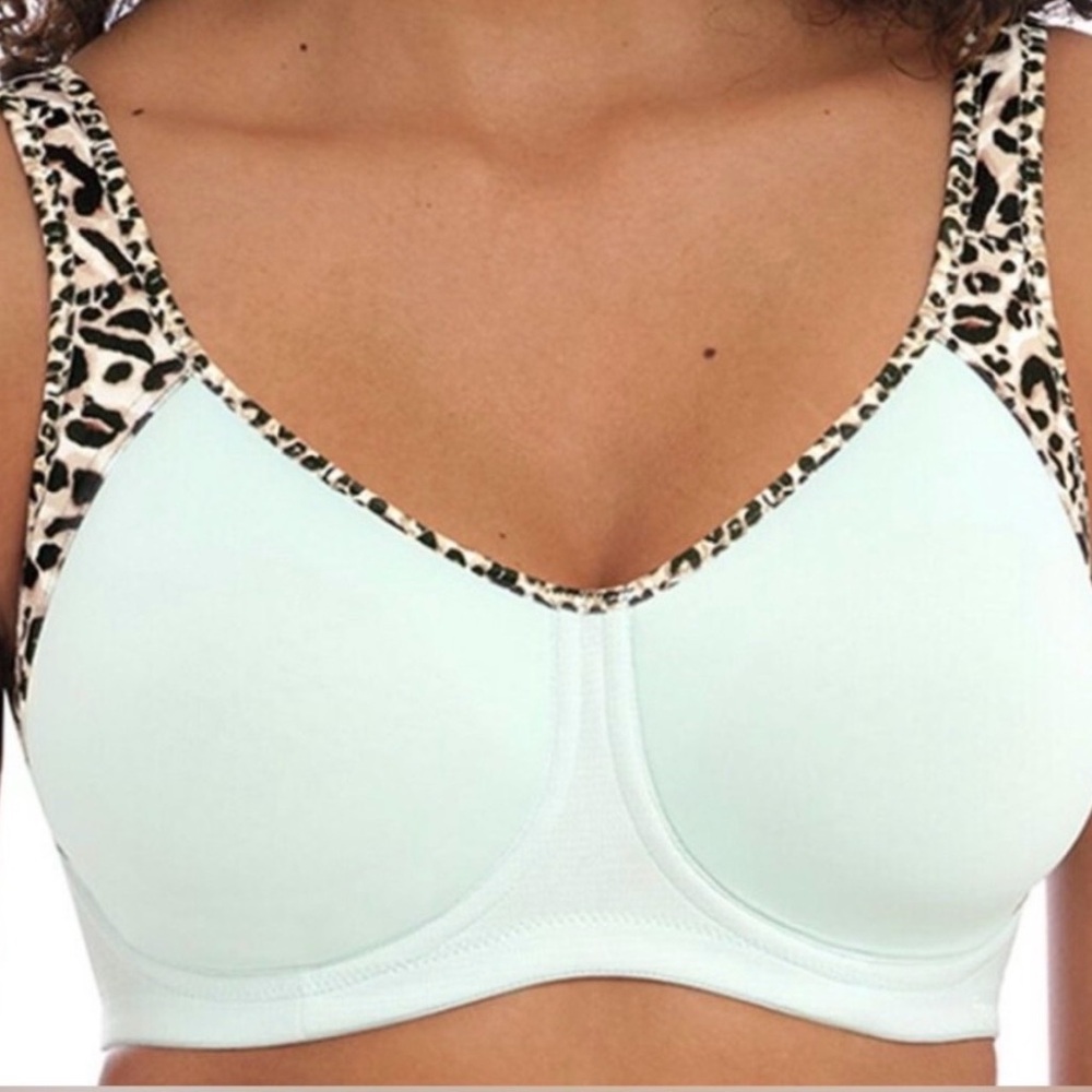 Two Sports Bras Size 34H-Support Your Girls